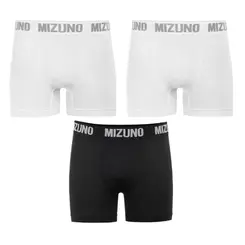 Kit 3 Cuecas Boxer Mizuno