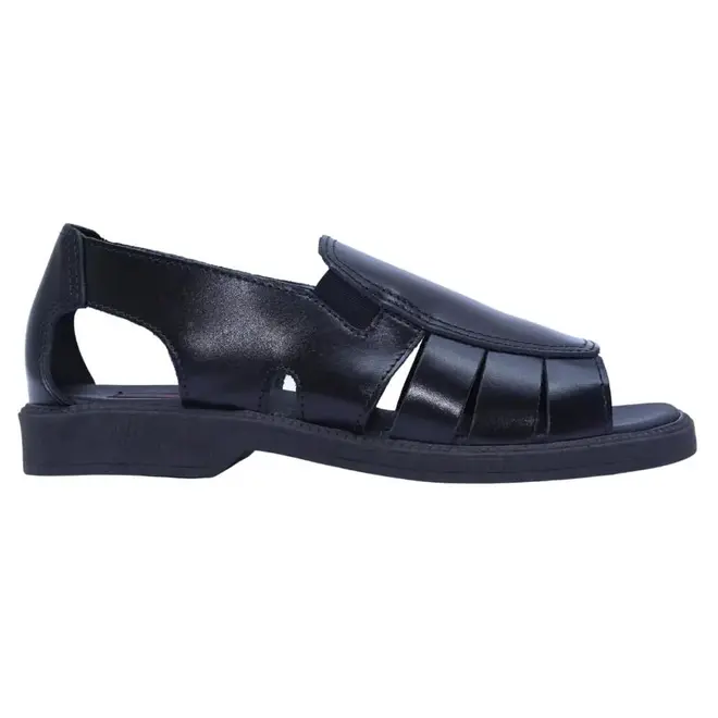 Sandália Flat Masculina Itapuã - Preto