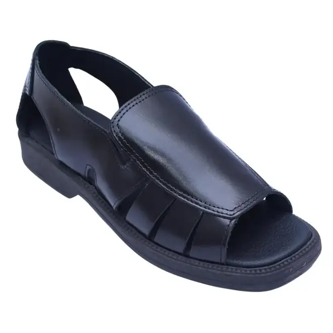 Sandália Flat Masculina Itapuã - Preto
