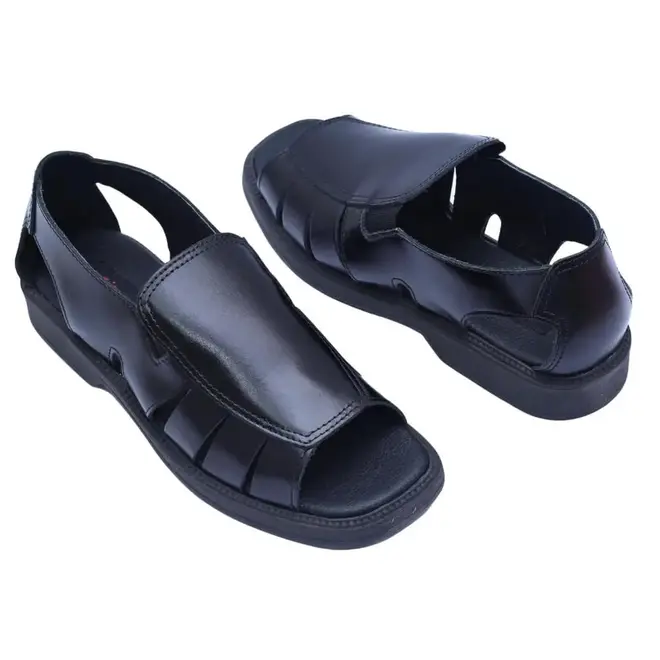 Sandália Flat Masculina Itapuã - Preto