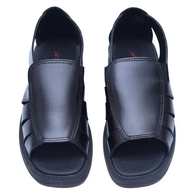 Sandália Flat Masculina Itapuã - Preto