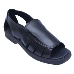 Sandália Flat Masculina Itapuã - Preto