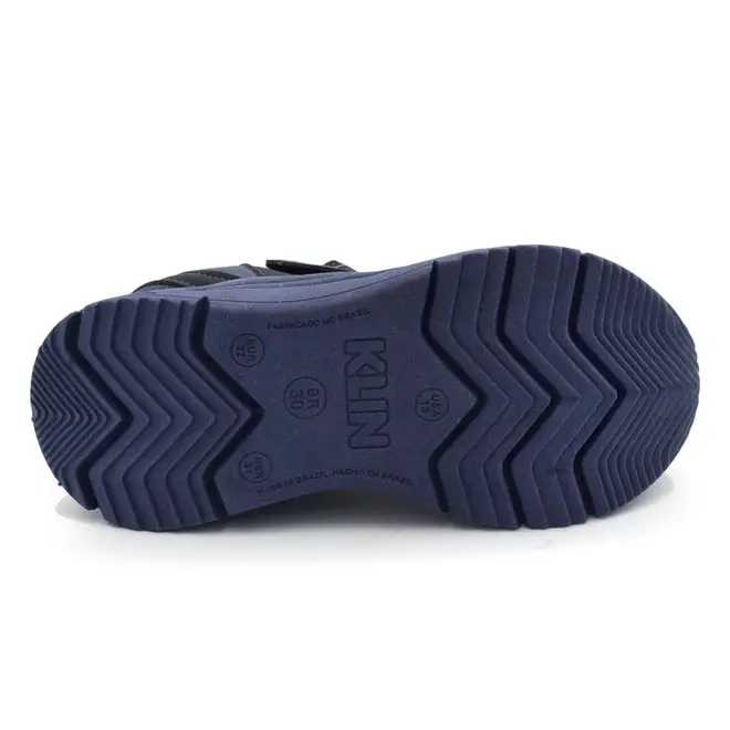 Tênis Infantil Klin do 28 ao 32 Azul 480073