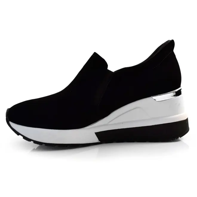 Tênis Anabela Feminino Via Marte Preto 046-002-01
