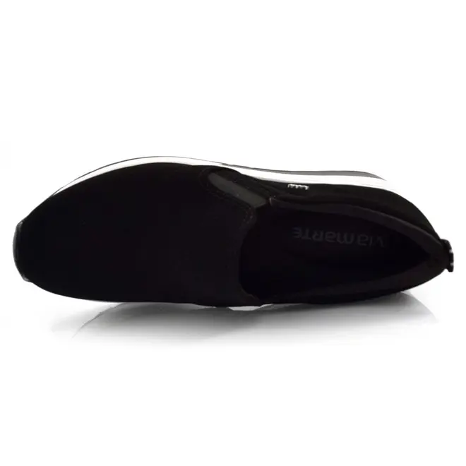 Tênis Anabela Feminino Via Marte Preto 046-002-01