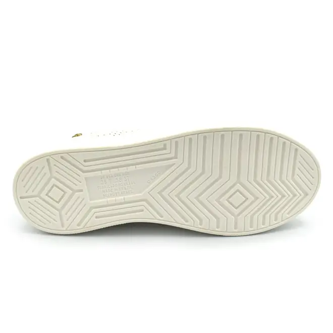 Tênis Casual Feminino Kolosh Creme C4304