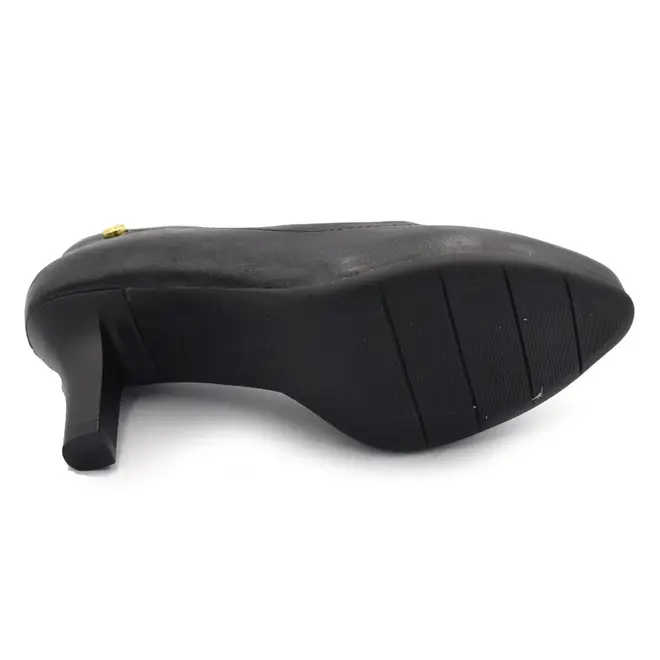 Scarpin de Salto Feminino Comfortflex Preto 2685301