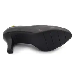 Scarpin de Salto Feminino Comfortflex Preto 2685301