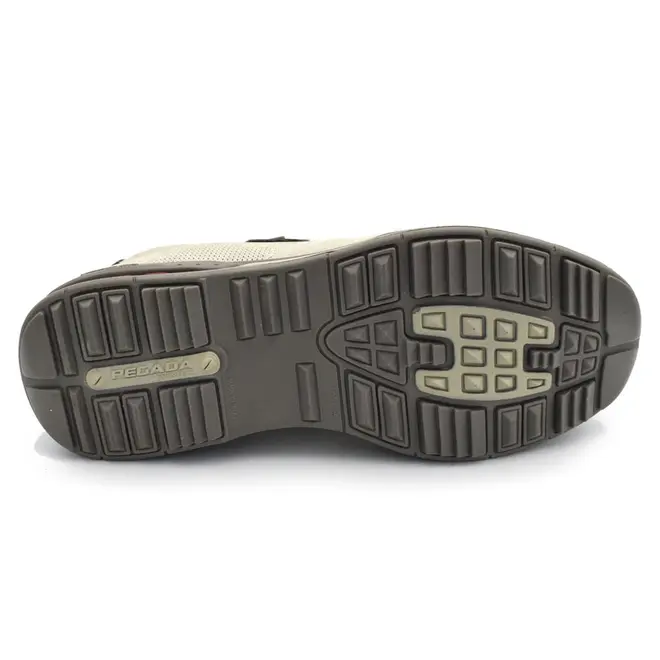 Sapatênis de Couro Masculino Pegada Cinza 114861