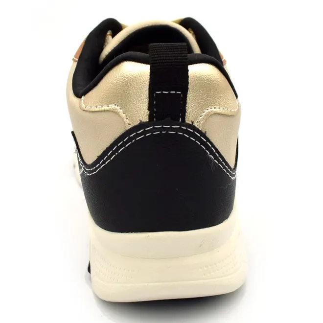 Tênis Casual Feminino Comfortflex Bege 2690303