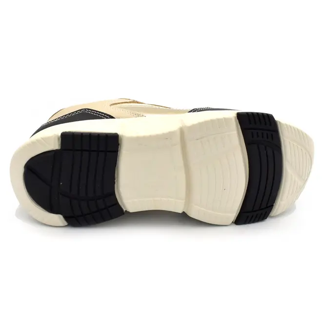 Tênis Casual Feminino Comfortflex Bege 2690303