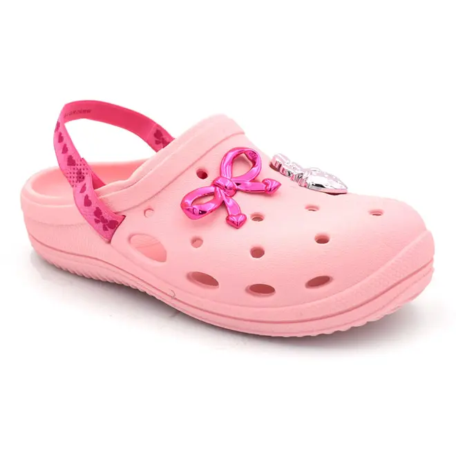 Babuche de Menina Infantil Zaxy Daisy do 20 ao 27 Rosa 19364