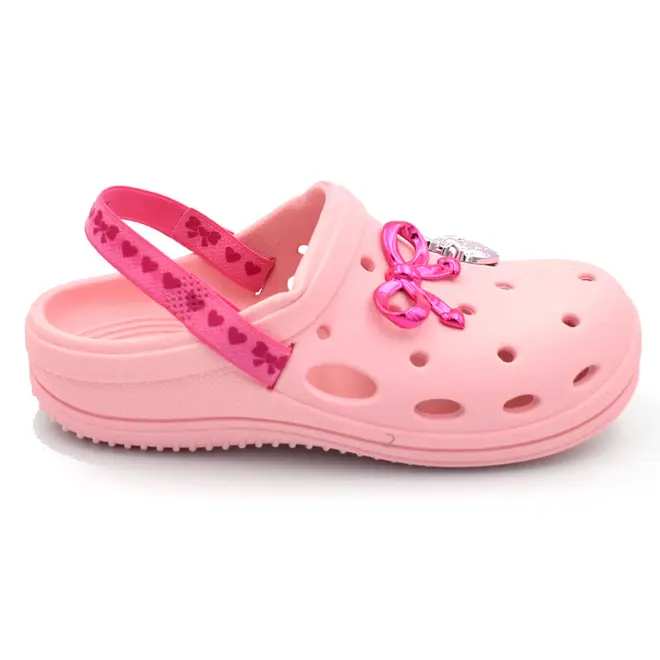 Babuche de Menina Infantil Zaxy Daisy do 20 ao 27 Rosa 19364
