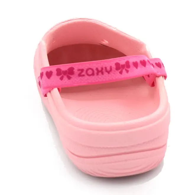 Babuche de Menina Infantil Zaxy Daisy do 20 ao 27 Rosa 19364
