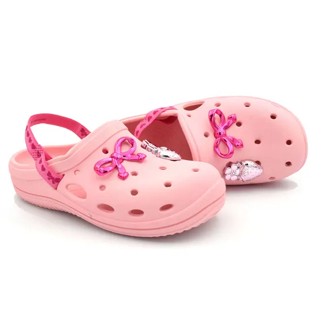 Babuche de Menina Infantil Zaxy Daisy do 20 ao 27 Rosa 19364