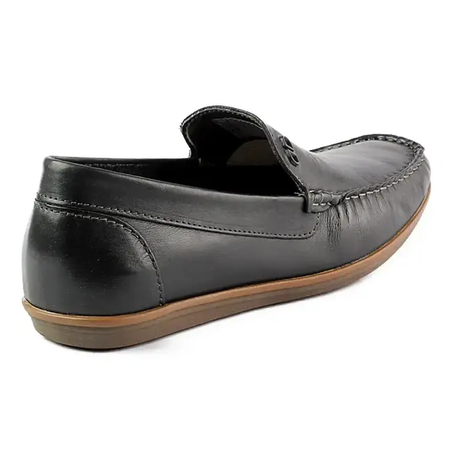 Mocassim Democrata Tag Preto Masculino