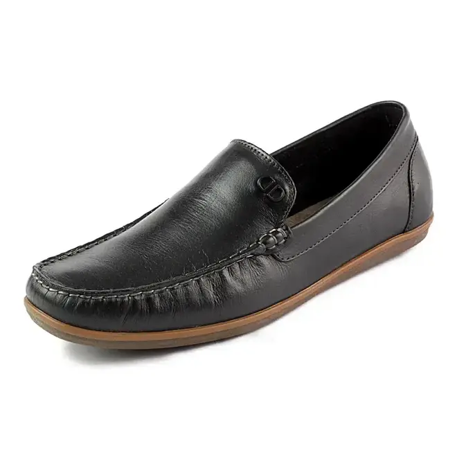 Mocassim Democrata Tag Preto Masculino