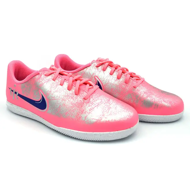 Chuteira de Futsal Infantil Nike Vini Jr. Rosa IO9822-640