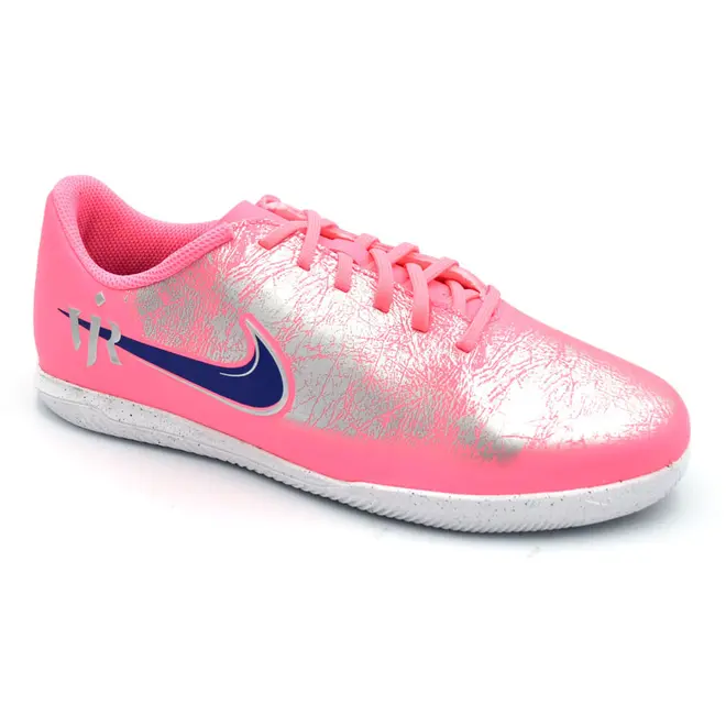 Chuteira de Futsal Infantil Nike Vini Jr. Rosa IO9822-640