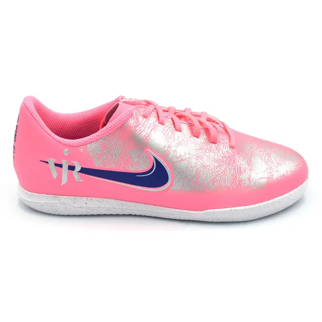 Chuteira de Futsal Infantil Nike Vini Jr. Rosa IO9822-640