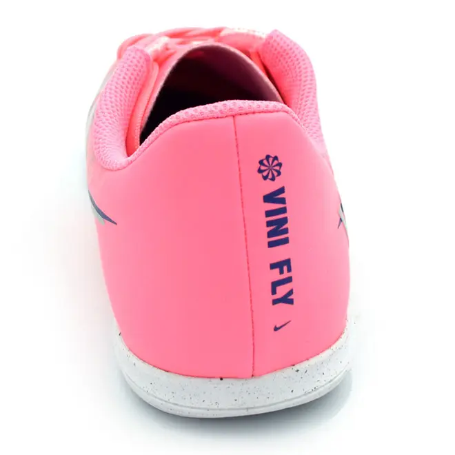 Chuteira de Futsal Infantil Nike Vini Jr. Rosa IO9822-640
