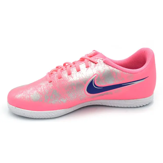 Chuteira de Futsal Infantil Nike Vini Jr. Rosa IO9822-640