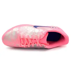 Chuteira de Futsal Infantil Nike Vini Jr. Rosa IO9822-640