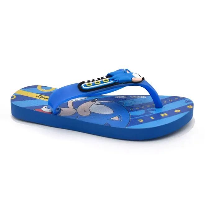 Chinelo Infantil Ipanema Sonic Fast do 23 ao 36 Azul 27463
