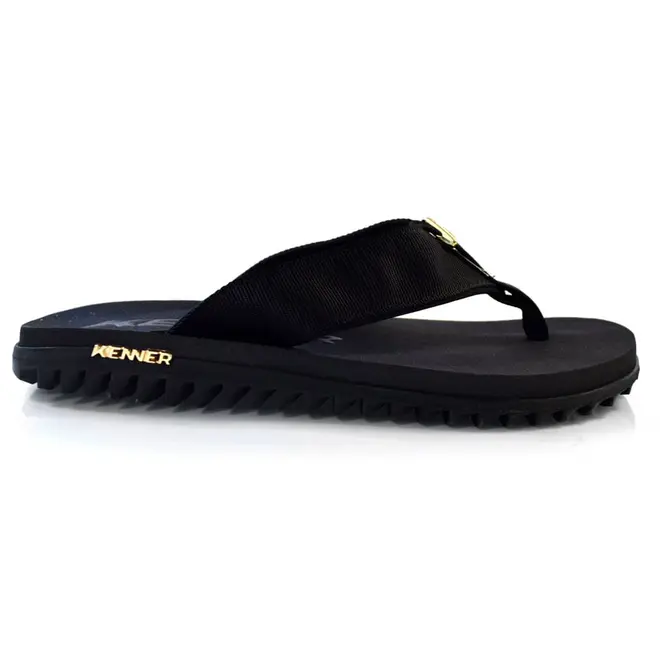 Chinelo Masculino Kenner Kivah Preto DLK01
