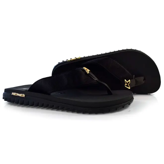 Chinelo Masculino Kenner Kivah Preto DLK01