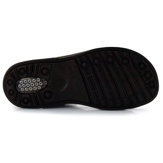 Papete Masculina de Couro Pegada Marrom 131286