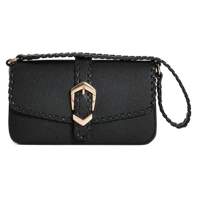Bolsa de Ombro Feminina Via Marte Preto B1-339-01