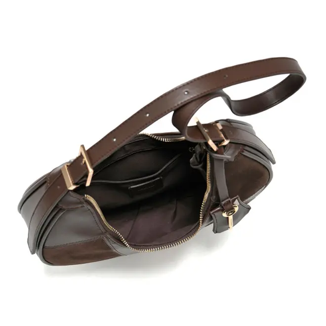 Bolsa de Ombro Feminina Via Marte Marrom B1-328-01