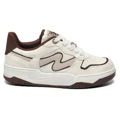 Tênis Casual Feminino Via Marte Off White 276-001-13