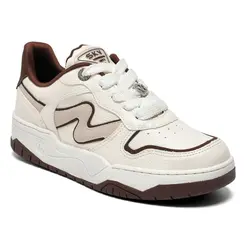 Tênis Casual Feminino Via Marte Off White 276-001-13
