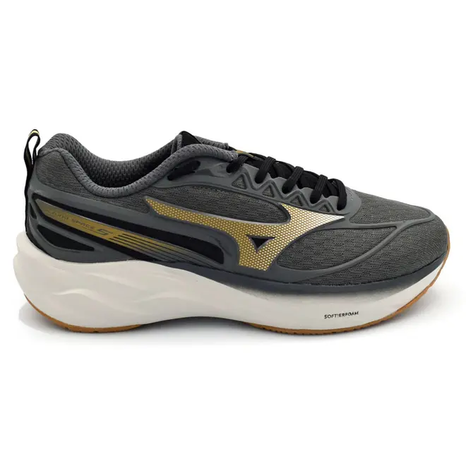 Tênis Masculino Mizuno Space 5 Cinza 101034034