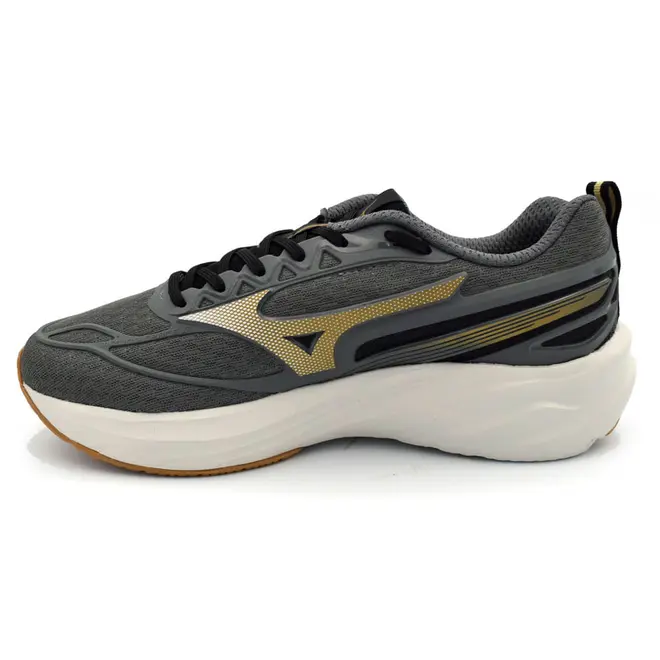 Tênis Masculino Mizuno Space 5 Cinza 101034034