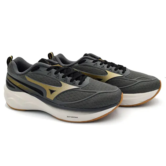 Tênis Masculino Mizuno Space 5 Cinza 101034034