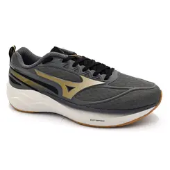 Tênis Masculino Mizuno Space 5 Cinza 101034034