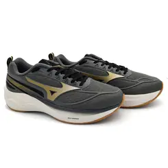 Tênis Masculino Mizuno Space 5 Cinza 101034034