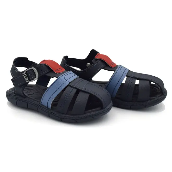 Papete de Menino Infantil Klin do 18 ao 27 Azul 171265