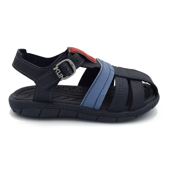 Papete de Menino Infantil Klin do 18 ao 27 Azul 171265