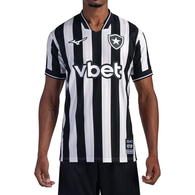 Camisa Home Mizuno x Botafogo Masculina