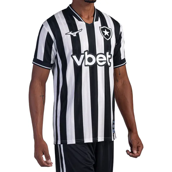 Camisa Home Mizuno x Botafogo Masculina