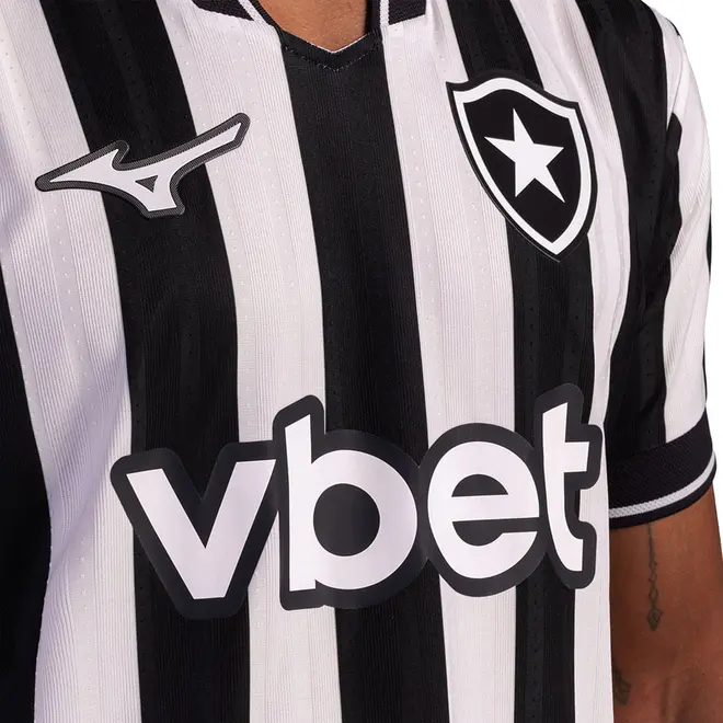 Camisa Home Mizuno x Botafogo Masculina