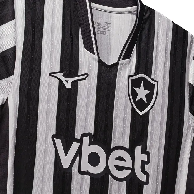 Camisa Home Mizuno x Botafogo Masculina