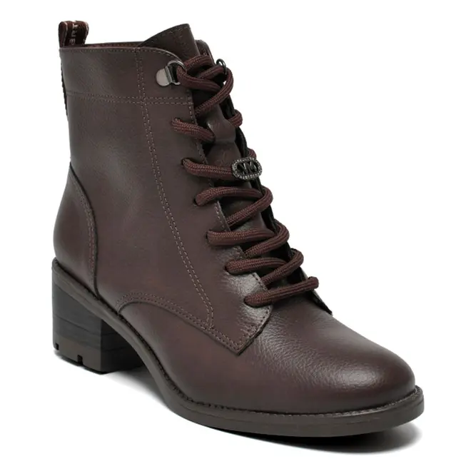 Coturno Feminino Via Marte Marrom 002-002-01