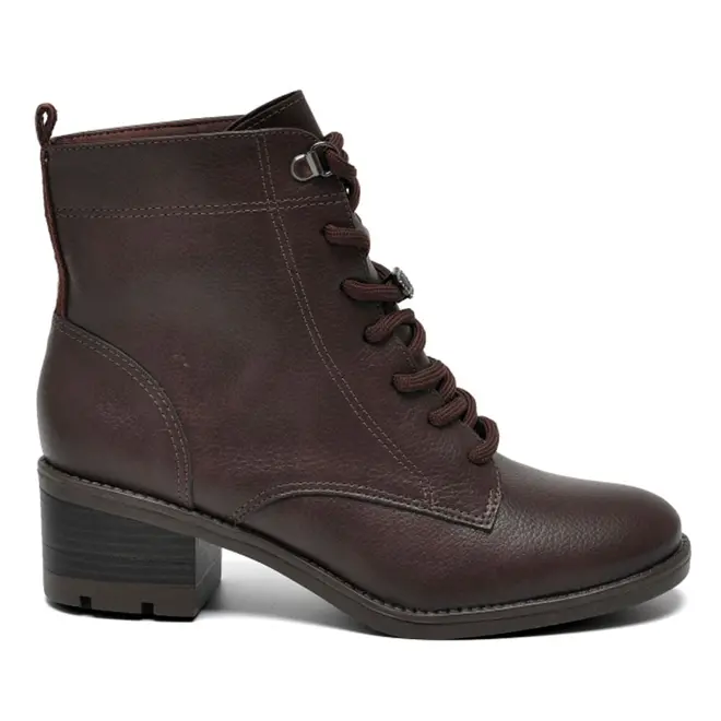 Coturno Feminino Via Marte Marrom 002-002-01