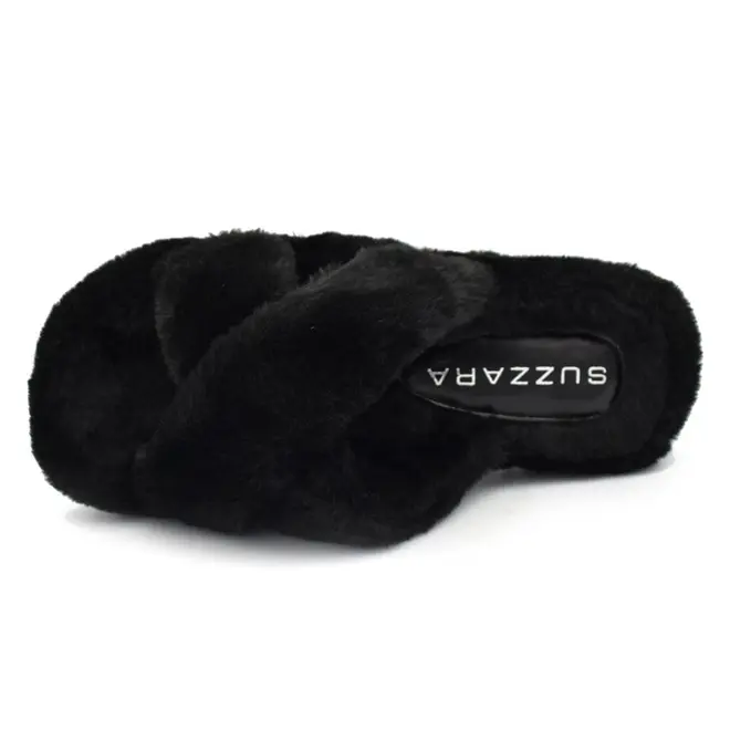 Papete de Pelos Feminina Suzzara Preto 236846