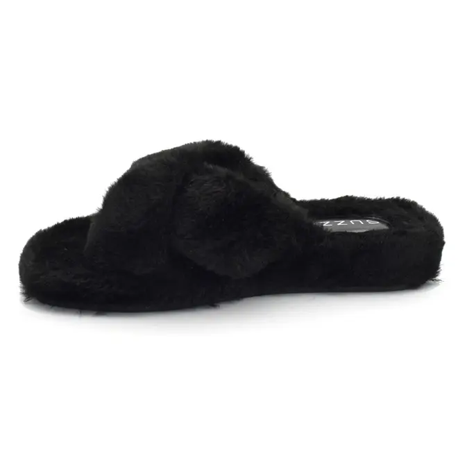 Papete de Pelos Feminina Suzzara Preto 236846